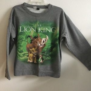 Lion king sweatshirt